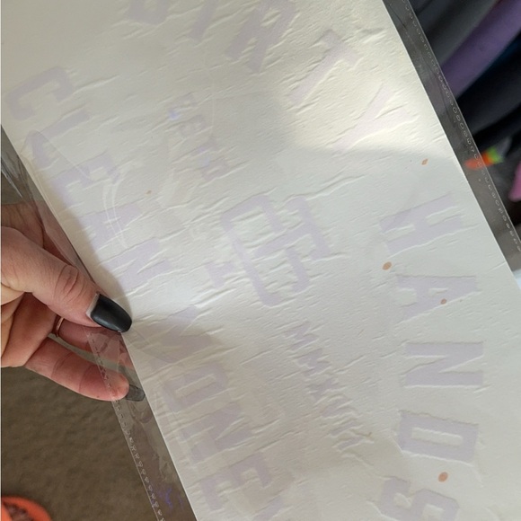 Dirty hands clean money sticker - Picture 2 of 2